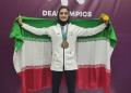 کسب ۶ مدال رنگارنگ فرنگی کاران ایران در المپیک‌ ناشنوایان